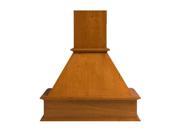 Omega Qnpr2142Smb1Cuf1 42 In. Wide Straight Signature Range Hood Cherry