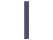 Salsbury 33369BLU Front Filler Vertical 9 Inches Wide For Designer Wood Locker Blue