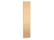 Salsbury 33365MAP Front Filler Vertical 15 Inches Wide For Designer Wood Locker Maple