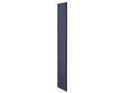 Salsbury Industries 30033BLU Side Panel Open Access Designer Wood Locker 18 in. D without Sloping Hood Blue