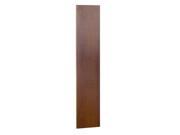 Salsbury 33365MAH Front Filler Vertical 15 Inches Wide For Designer Wood Locker Mahogany