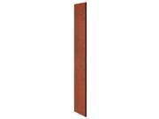 Salsbury Industries 30033CHE Side Panel Open Access Designer Wood Locker 18 in. D without Sloping Hood Cherry