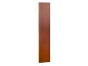 Salsbury 33365CHE Front Filler Vertical 15 Inches Wide For Designer Wood Locker Cherry