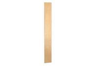 Salsbury 22269MAP Front Filler Vertical 9 Inches Wide For Extra Wide Designer Wood Locker Maple
