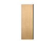 Salsbury 22245MAP Double End Side Panel For 21 Inch Deep Extra Wide Designer Wood Locker Without Sloping Hood Maple