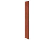 Salsbury Industries 22233CHE Side Panel for Extra Wide Designer Wood Locker without Sloping Hood Cherry