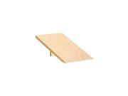 Salsbury Industries 33351MAP Sloping Hood with 1 Wide Maple