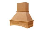 Omega Qnpr2648Smb1Quf1 48 In. Wide Arched Signature Range Hood Alder