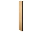 Salsbury 30043MAP Side Panel Open Access Designer Wood Locker 24 Inches Deep Without Sloping Hood Maple