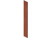Salsbury Industries 22234CHE Side Panel for Extra Wide Designer Wood Locker with Sloping Hood Cherry