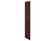 Salsbury 22235MAH Side Panel For 21 Inch Deep Extra Wide Designer Wood Locker Without Sloping Hood Mahogany