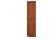 Salsbury 11135MED Side Panel For 21 Inch Deep Solid Oak Executive Wood Locker Medium Oak