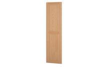 Salsbury 11135LGT Side Panel For 21 Inch Deep Solid Oak Executive Wood Locker Light Oak