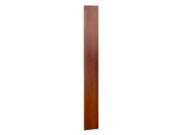 Salsbury 33369CHE Front Filler Vertical 9 Inches Wide For Designer Wood Locker Cherry