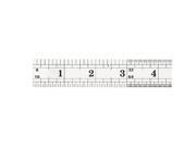 Alvin Co 1538 General 12 Vocational Stainless Steel Ruler