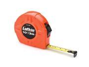 Cooper Hand Tools Lufkin 182 L610CME .5X10 3M Metric English