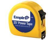 Empire Level 272 6926 1 Inchx25 Power Measuring Tape W Neon Yell