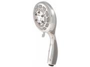 Waxman Consumer Products Group Chrome 7 Position Hand Held Showerhead 8674800