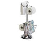 Better Living Products 54542 Toilet Valet Chrome Plated Steel