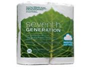 Seventh Generation 55752 Seventh Generation Bath Tissue 100% Recycled 300shts 4 12 CT