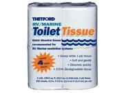 Thetford Corp 4 Pack RV Marine Toilet Tissue 20804 Pack of 24