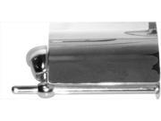 Artos C 06 2BN Toilet Roll Holder with Cover Brushed Nickel
