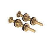 National Brand Alternative 555326 Solid Brass Closet Tank Bolts Pair 5 16 In. X 3 .25 In. Pack of 4