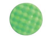 Wizard 11305 Foam Light Cut and Polishing Green Polyester 7.5 X 1.5 in.