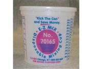 E Z Mix EMX 70165 5 Quart Plastic Mixing Cups Box Of 25