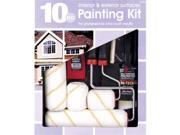 Gam Paint Brushes 10 Piece Painting Kit PT03510