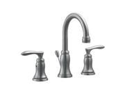Design House 525824 Madison Wide Spread Lavatory Faucet Satin Nickel Finish