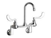 Chicago Faucet Company 284110 Wll Mnt Hosp Snk Fct Chrm Lf