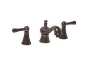 Premier 106875 Lavatory Faucet Widespread Lever Handles Pop Up Oil Rubbed Bronze
