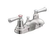 Cleveland Faucet Group 561275Lf Capstone Lavatory Faucet Two Handle Lead Free Bushed Nickel