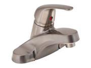 Premier 106166 Lavatory Faucet Single Lever Pvd Brushed Nickel Without Pop Up