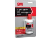 Super Glue Liquid .35oz 3m Super Glue 18015 051141908878