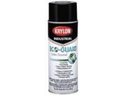 Sherwin Williams 799003 Krylon Eco Guard Latex Spray Paint Gloss Black 12 Oz Pack of 5