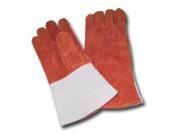 Firepower 1423 0051 Welders Gloves Brown Thumbstrp