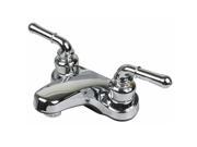 Ultra Faucets UF08042C Two Handle Chrome Non Metallic Series Lavatory Faucet