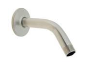 National Brand Alternative 194027 Proplus Shower Arms With Flange Brushed Nickel