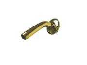 Kingston Brass K150K2 Kingston Brass K150K2 6 in. Shower Arm with Flange Polished Brass