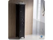 Fresca FST2060ES Oxford Espresso Tall Bathroom Linen Cabinet