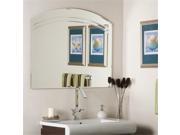 Decor Wonderland SSM1065 Angel Large Frameless Wall Mirror