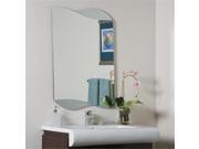 Decor Wonderland SSM5033 7 Sonia Bathroom Mirror