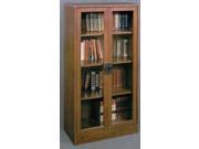 Altra 34825 Glass Door Bookcase Inspired Cherry