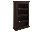 Altra Furniture 9607096 Barrister Bookcase Espresso