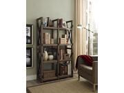 Altra Furniture 9631096 Wildwood Bookcase Room Divider Rustic Gray Finish