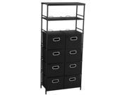 Whitney Designs 8032 1 6 Shelf Hard Top Black