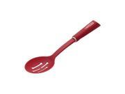 Cake Boss Nylon Tools and Gadgets 13 Inch Slotted Spoon Red