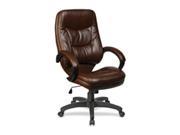 Lorell LLR63282 Executive High Back Chair 26 .50in.x28 .50in.x47 .50in. BN BK